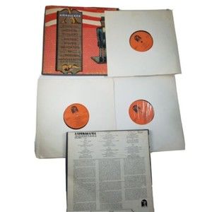 LP Set 3 Records Americana Volume 1 Limited Edition 33 RPM 1973 SQN115/3 Vintage